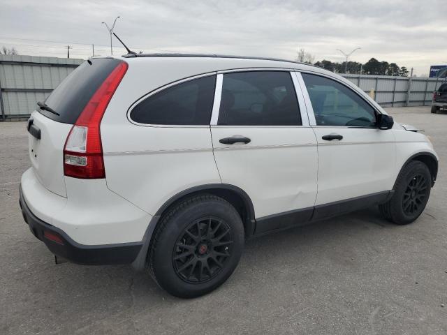 5J6RE48327L012393 - 2007 HONDA CR-V LX WHITE photo 3