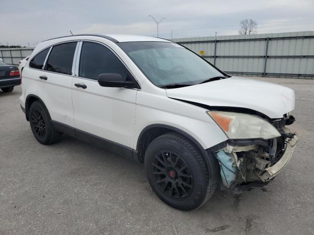 5J6RE48327L012393 - 2007 HONDA CR-V LX WHITE photo 4