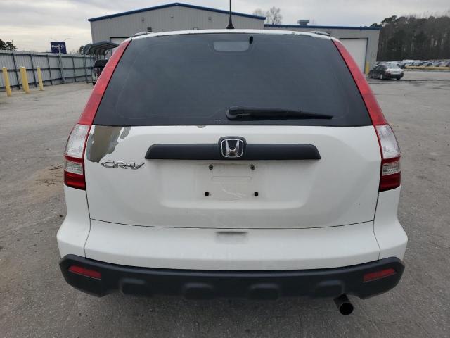 5J6RE48327L012393 - 2007 HONDA CR-V LX WHITE photo 6