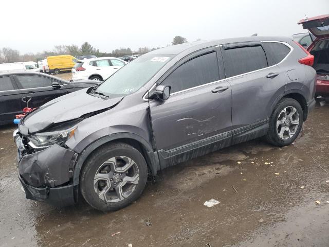 7FARW2H50JE066198 - 2018 HONDA CR-V EX GRAY photo 1