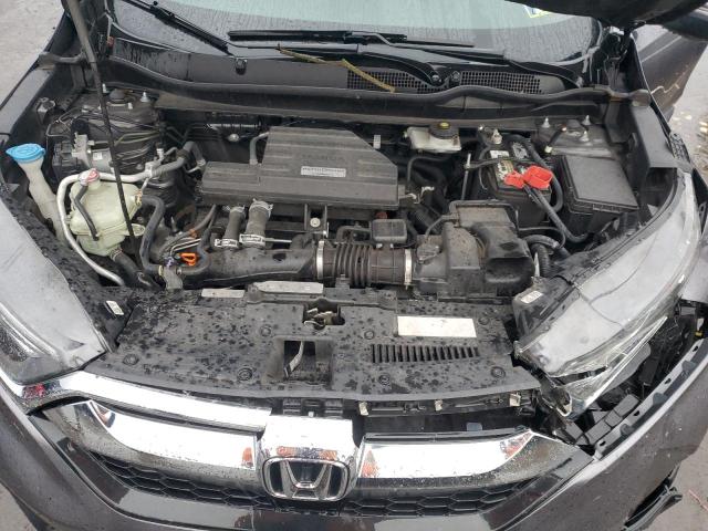 7FARW2H50JE066198 - 2018 HONDA CR-V EX GRAY photo 11