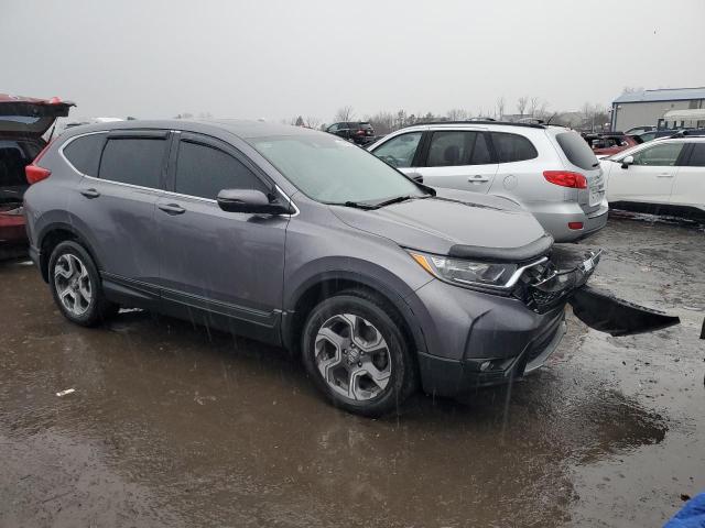 7FARW2H50JE066198 - 2018 HONDA CR-V EX GRAY photo 4