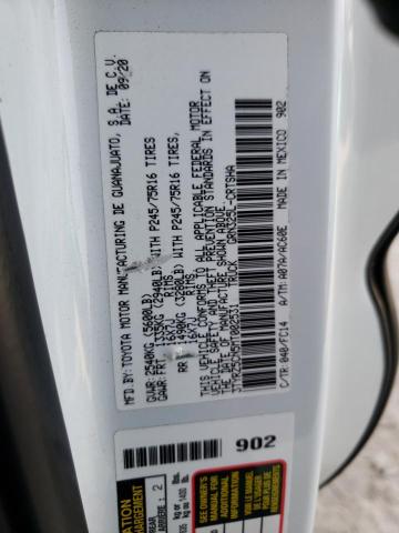 3TYRZ5CN5MT002531 - 2021 TOYOTA TACOMA ACCESS CAB Ақ фото 12