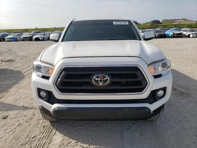 3TYRZ5CN5MT002531 - 2021 TOYOTA TACOMA ACCESS CAB WHITE photo 5