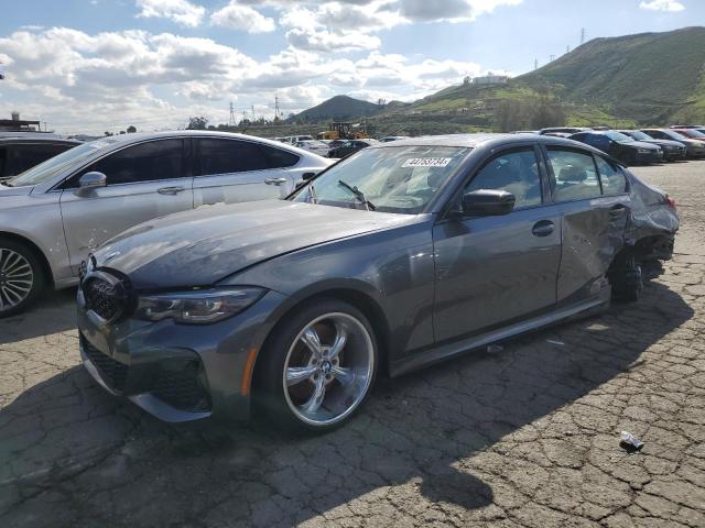 3MW5U7J0XN8C26381 - 2022 BMW M340I GRAY photo 1