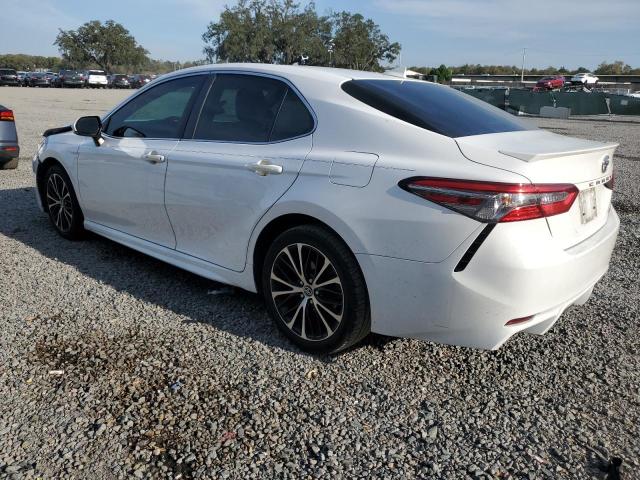 4T1B11HK7KU720548 - 2019 TOYOTA CAMRY L WHITE photo 2