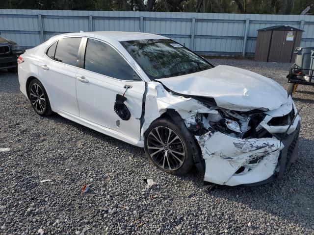 4T1B11HK7KU720548 - 2019 TOYOTA CAMRY L WHITE photo 4