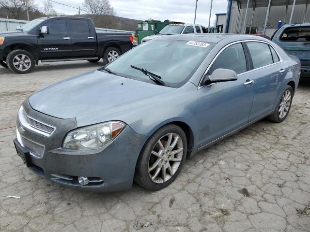 1G1ZK577594204924 - 2009 CHEVROLET MALIBU LTZ Mavi foto 1