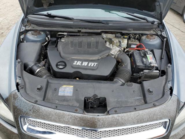 1G1ZK577594204924 - 2009 CHEVROLET MALIBU LTZ Mavi foto 11