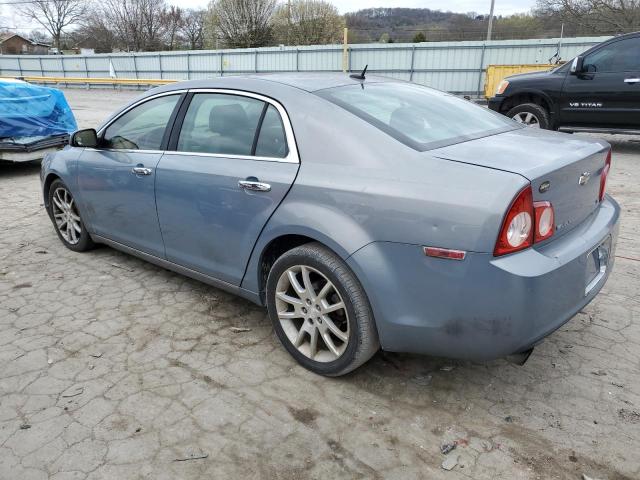 1G1ZK577594204924 - 2009 CHEVROLET MALIBU LTZ Mavi foto 2
