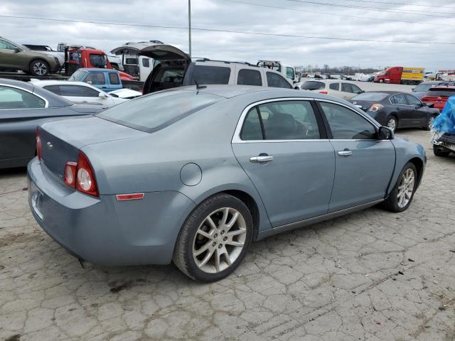 1G1ZK577594204924 - 2009 CHEVROLET MALIBU LTZ Mavi foto 3