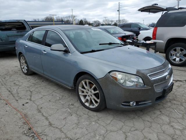 1G1ZK577594204924 - 2009 CHEVROLET MALIBU LTZ Mavi foto 4
