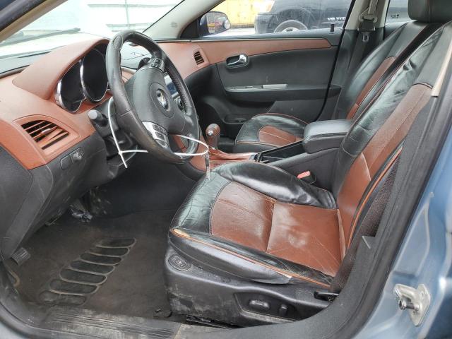 1G1ZK577594204924 - 2009 CHEVROLET MALIBU LTZ Mavi foto 7