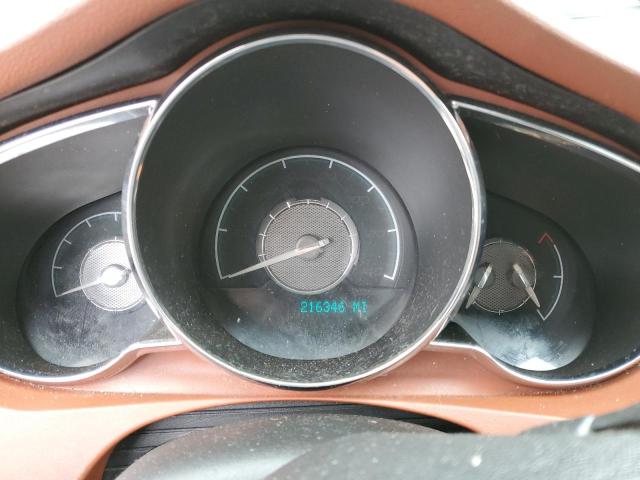 1G1ZK577594204924 - 2009 CHEVROLET MALIBU LTZ Mavi foto 9