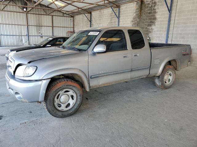5TBBT44103S417395 - 2003 TOYOTA TUNDRA ACCESS CAB SR5 SILVER photo 1