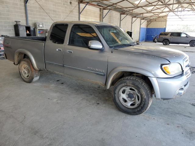 5TBBT44103S417395 - 2003 TOYOTA TUNDRA ACCESS CAB SR5 SILVER photo 4