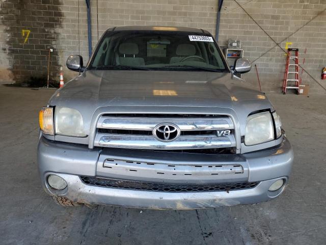 5TBBT44103S417395 - 2003 TOYOTA TUNDRA ACCESS CAB SR5 SILVER photo 5