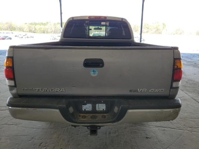 5TBBT44103S417395 - 2003 TOYOTA TUNDRA ACCESS CAB SR5 SILVER photo 6