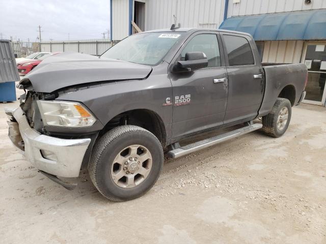 3C6UR5DL3GG101345 - 2016 RAM 2500 SLT GRAY photo 1