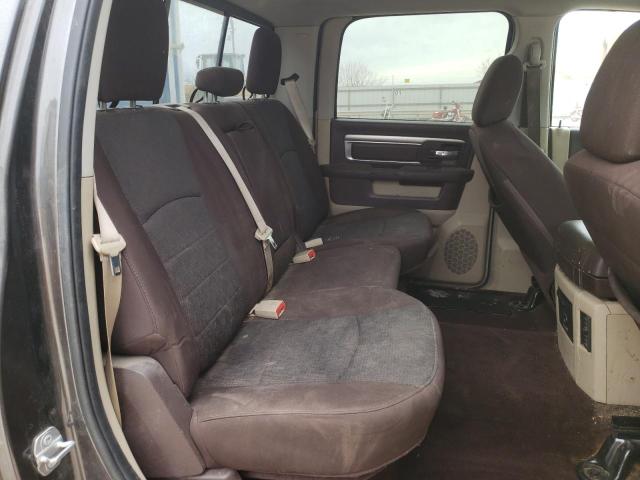 3C6UR5DL3GG101345 - 2016 RAM 2500 SLT GRAY photo 10