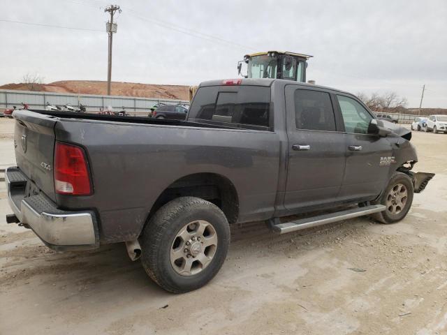 3C6UR5DL3GG101345 - 2016 RAM 2500 SLT GRAY photo 3