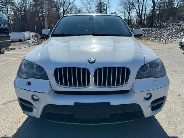 5UXZW0C5XD0B96050 - 2013 BMW X5 XDRIVE35D WHITE photo 5