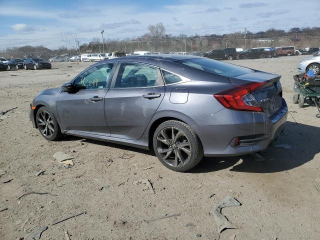 2HGFC2F84KH556676 - 2019 HONDA CIVIC SPORT 灰色 照片 2