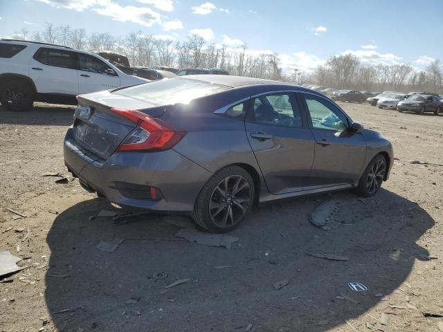 2HGFC2F84KH556676 - 2019 HONDA CIVIC SPORT 灰色 照片 3
