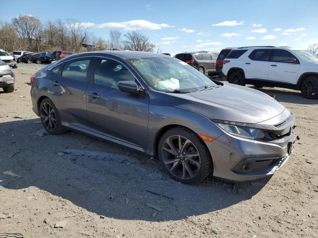 2HGFC2F84KH556676 - 2019 HONDA CIVIC SPORT 灰色 照片 4
