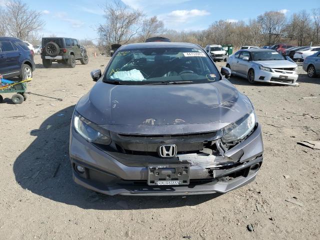 2HGFC2F84KH556676 - 2019 HONDA CIVIC SPORT 灰色 照片 5