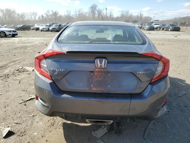 2HGFC2F84KH556676 - 2019 HONDA CIVIC SPORT 灰色 照片 6