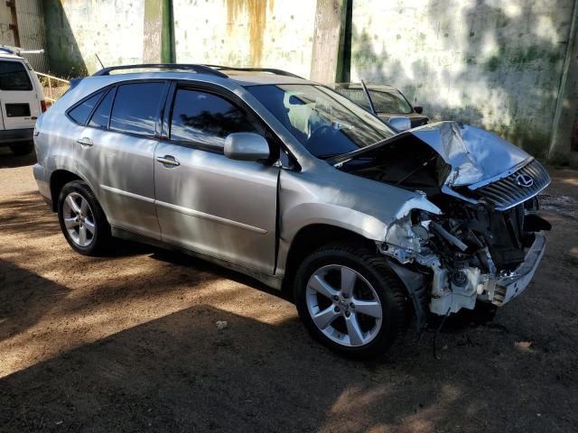 JTJGK31U680011766 - 2008 LEXUS RX 350 SILVER photo 4