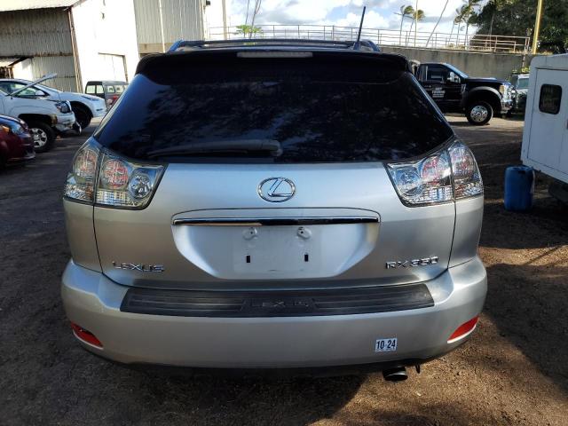 JTJGK31U680011766 - 2008 LEXUS RX 350 SILVER photo 6