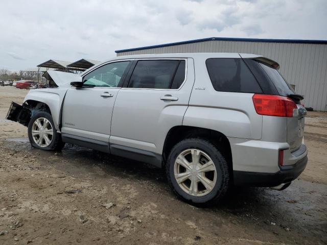 2GKALMEK0H6347798 - 2017 GMC TERRAIN SLE SILVER photo 2