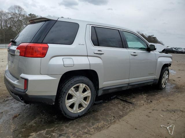 2GKALMEK0H6347798 - 2017 GMC TERRAIN SLE SILVER photo 3