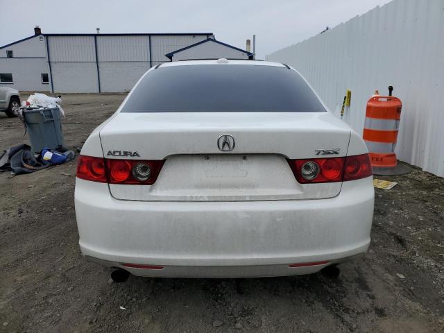 JH4CL96897C007798 - 2007 ACURA TSX WHITE photo 6