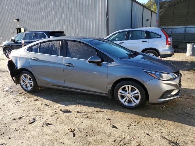 1G1BH5SE8J7172009 - 2018 CHEVROLET CRUZE LT GRAY photo 4