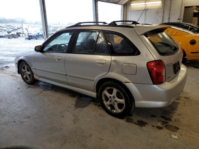 JM1BJ245521545938 - 2002 MAZDA PROTEGE PR5 银色 照片 2