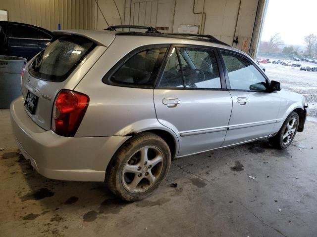 JM1BJ245521545938 - 2002 MAZDA PROTEGE PR5 银色 照片 3