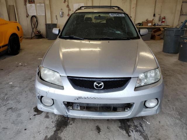 JM1BJ245521545938 - 2002 MAZDA PROTEGE PR5 银色 照片 5
