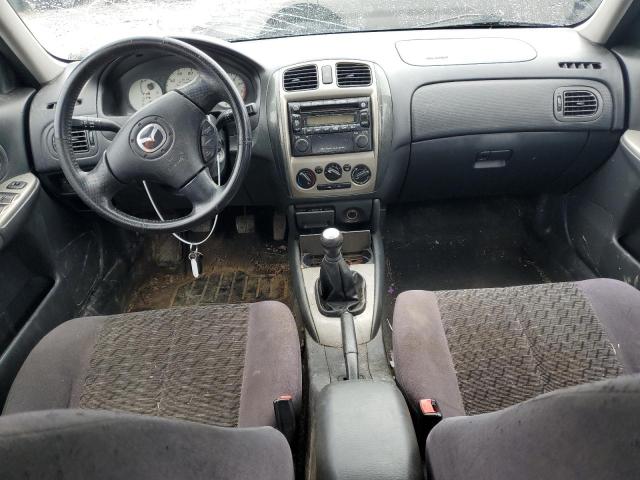 JM1BJ245521545938 - 2002 MAZDA PROTEGE PR5 银色 照片 8