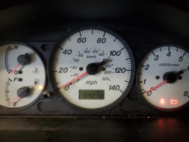 JM1BJ245521545938 - 2002 MAZDA PROTEGE PR5 银色 照片 9