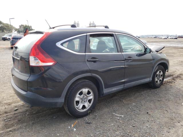 3CZRM3H39DG712451 - 2013 HONDA CR-V LX BLACK photo 3