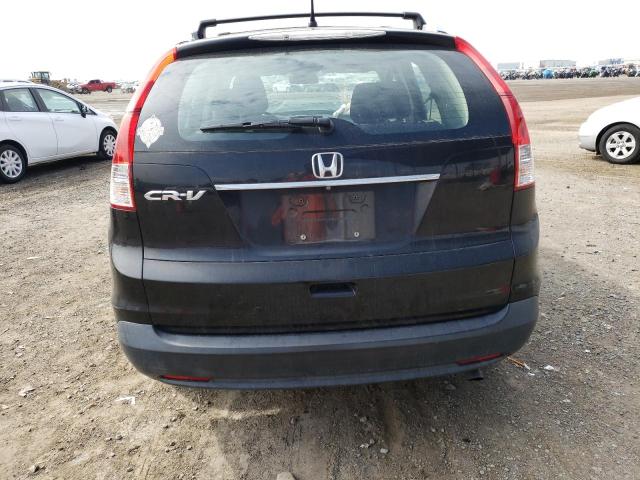 3CZRM3H39DG712451 - 2013 HONDA CR-V LX BLACK photo 6