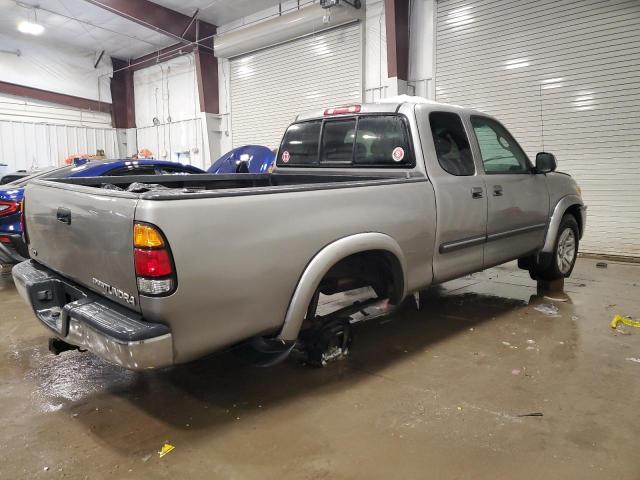 5TBBT44173S439071 - 2003 TOYOTA TUNDRA ACCESS CAB SR5 SILVER photo 3
