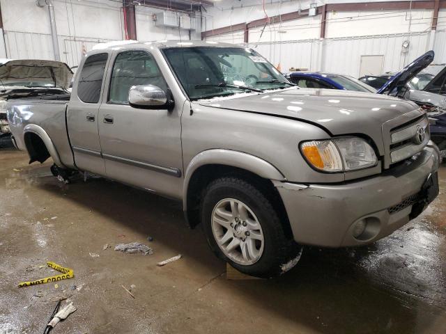 5TBBT44173S439071 - 2003 TOYOTA TUNDRA ACCESS CAB SR5 SILVER photo 4