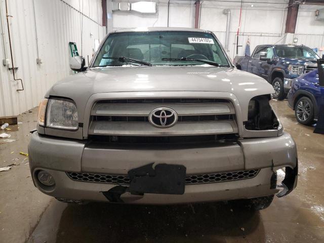 5TBBT44173S439071 - 2003 TOYOTA TUNDRA ACCESS CAB SR5 SILVER photo 5