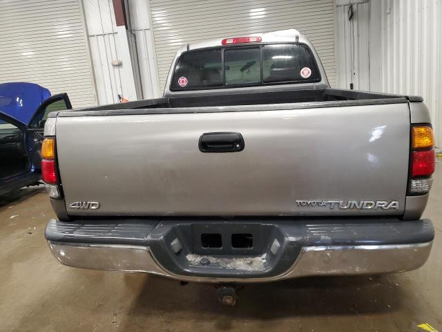 5TBBT44173S439071 - 2003 TOYOTA TUNDRA ACCESS CAB SR5 SILVER photo 6