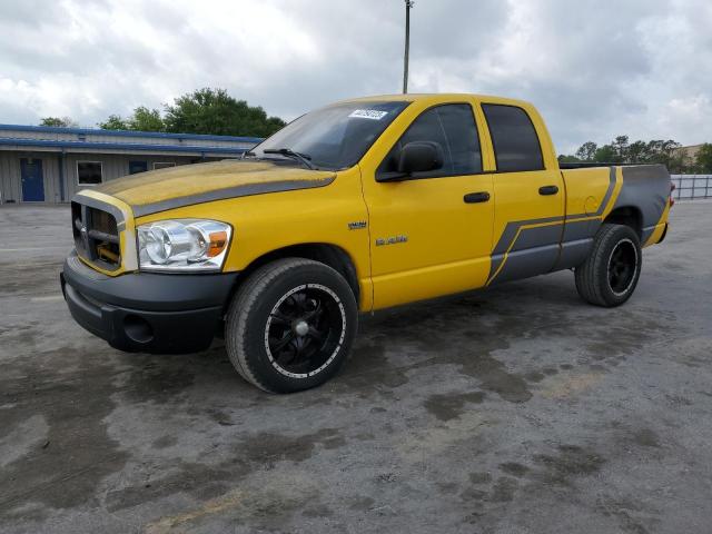 1D7HA18278S599562 - 2008 DODGE RAM 1500 ST YELLOW photo 1