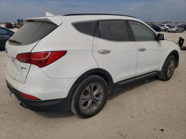 5XYZU3LB0GG376647 - 2016 HYUNDAI SANTA FE S WHITE photo 3